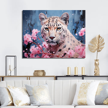 Whimsical Jaguar Prowl - Leopard Wall Decor